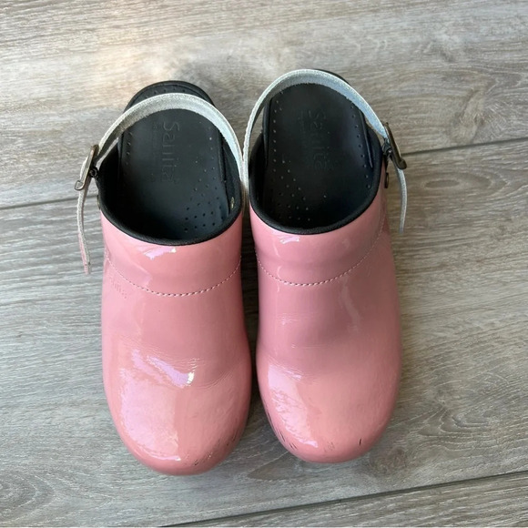 Sanita Freya  Open Patent Leather Clog - Picture 12 of 15